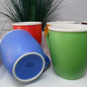 N.I.B 6pc. Lifver Mug Set